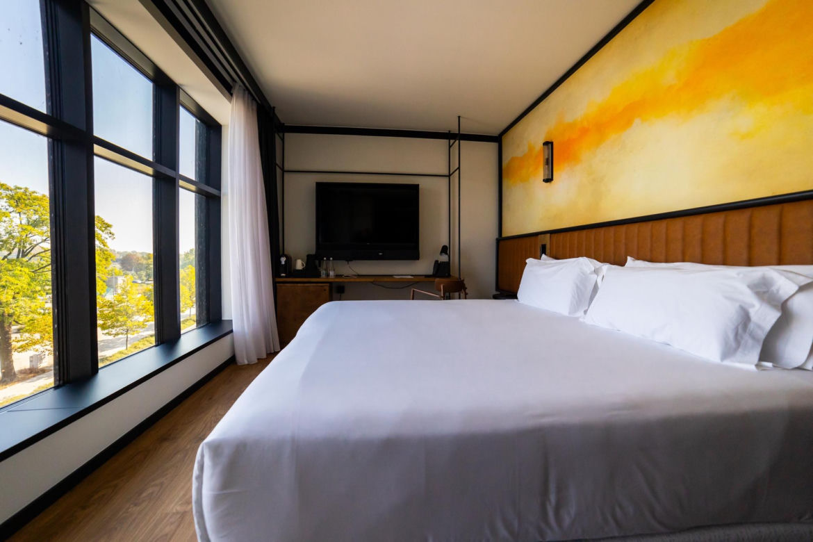 Hotel Barcelo Elektrownia Powiśle - nowy hotel w Elektrowni Powiśle. ZDJĘCIA