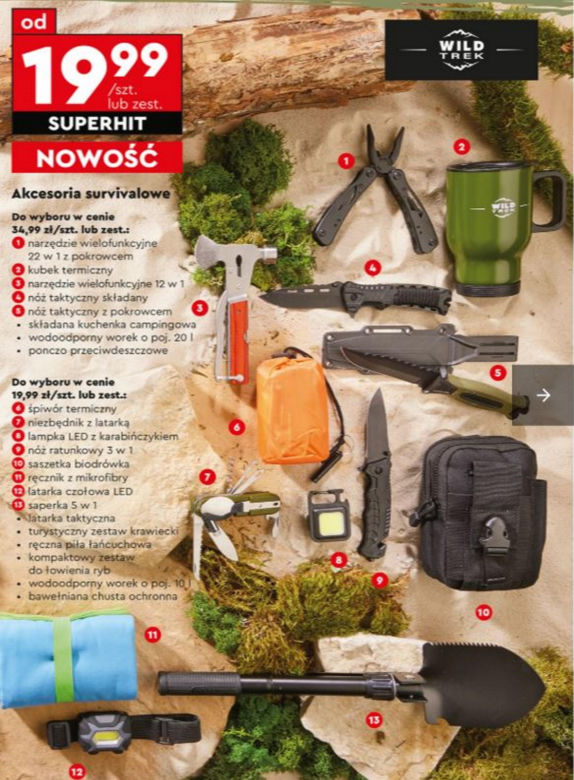 Oferta turystyczna w Biedronce