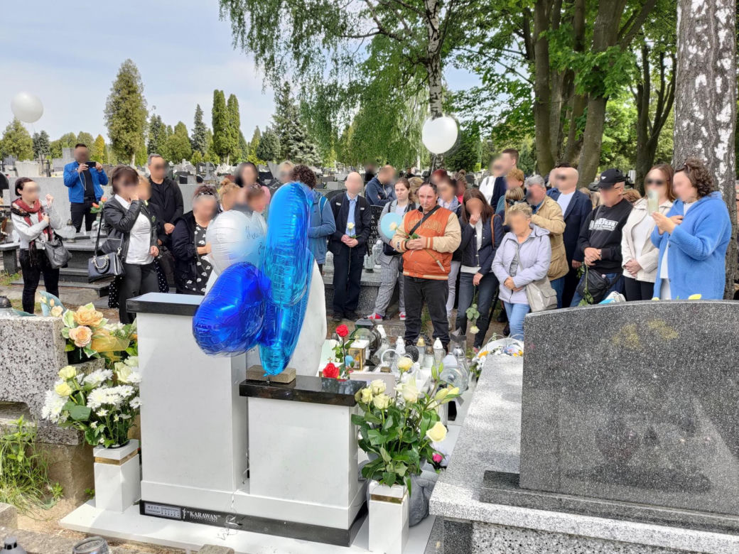Marsz pamięci zakatowanego Kamilka z Częstochowy. Siostra 8-latka: "Wypłakałam już wszystkie łzy"