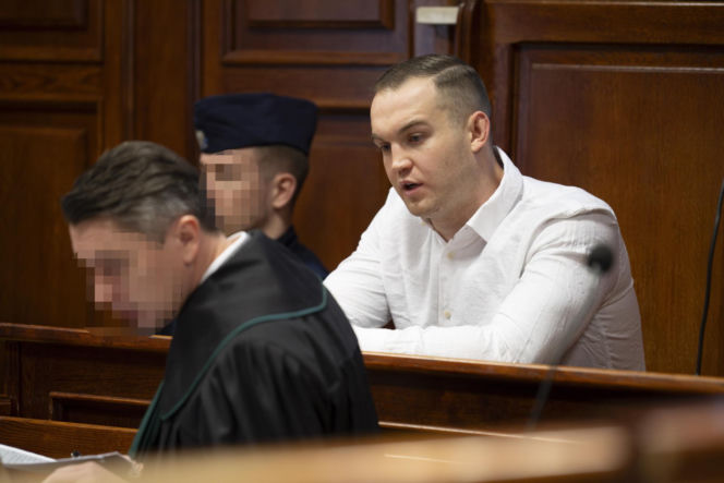 Wstrząsające kulisy zabójstwa Maćka w Warszawie. Po plecach leciała mu krew, mówił, że umrze