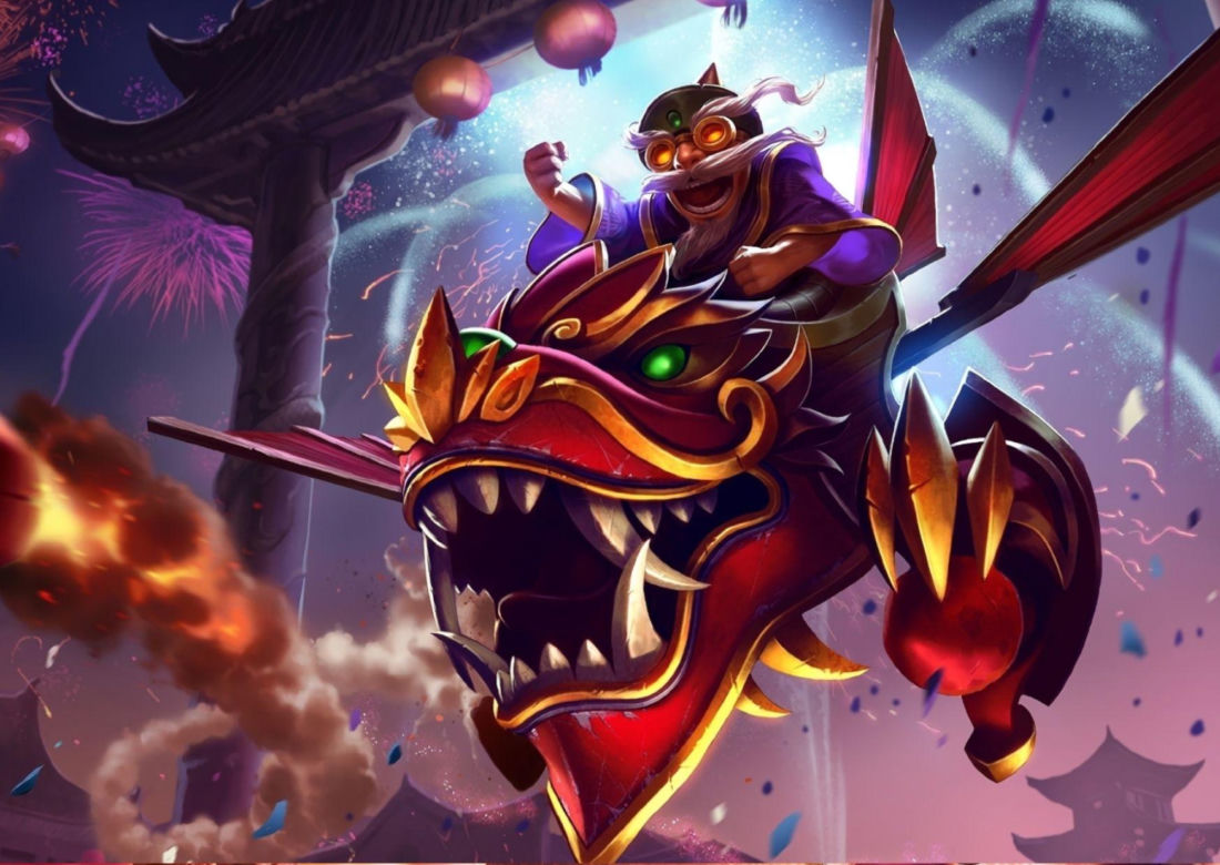 League of Legends. Chiński nowy rok 2024 w LOLu! Kto dostanie nowe skórki? Co nas czeka w roku smoka? 