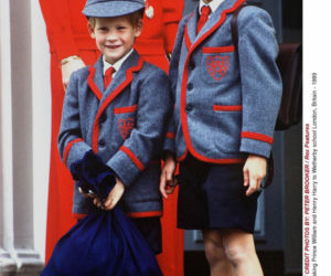 Książe Harry, Książe William
