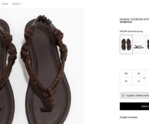Włoszki latem 2026 będą nosić tylko te sandały. Modele w tym stylu kupicie między innymi w H&M i Zarze