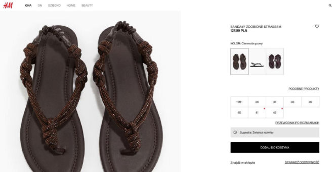 Włoszki latem 2026 będą nosić tylko te sandały. Modele w tym stylu kupicie między innymi w H&M i Zarze
