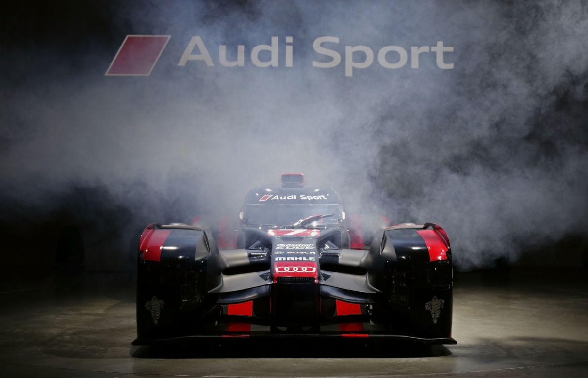 Audi R18 TDI LMP1