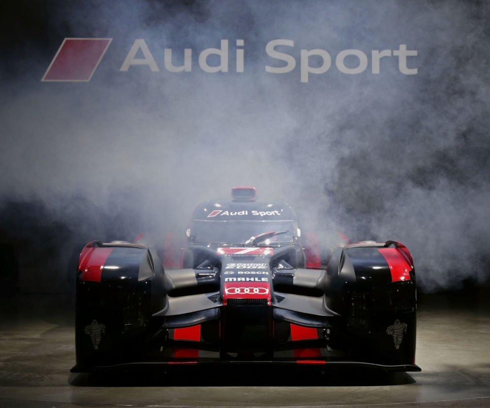 Audi R18 TDI LMP1