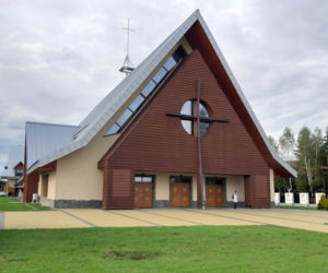Kosmiczna technologia antywirusowa w kościele w Nowym Targu