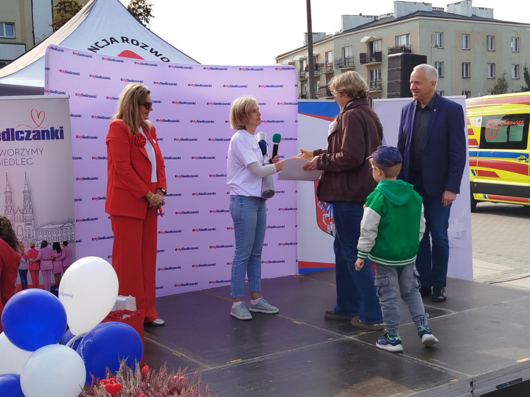 II Piknik Edukacyjno-Zdrowotny „Zdrowe Serce – Silne Siedlce”
