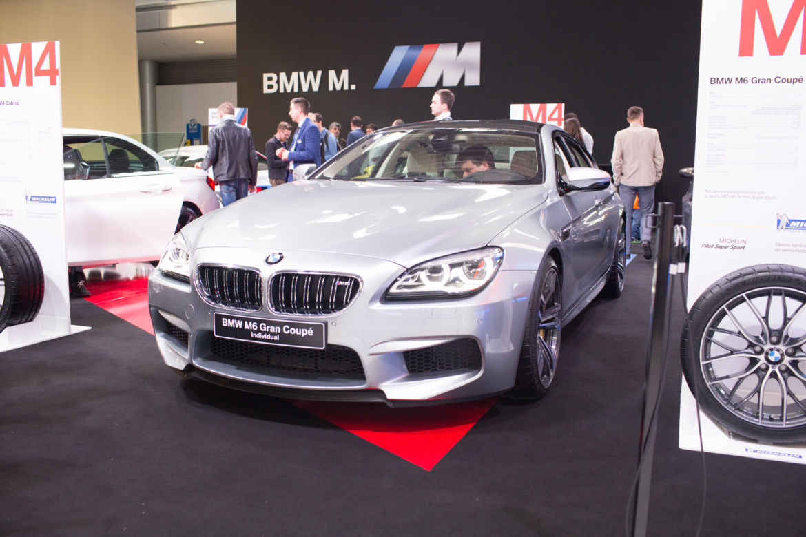 BMW M6 Gran Coupe