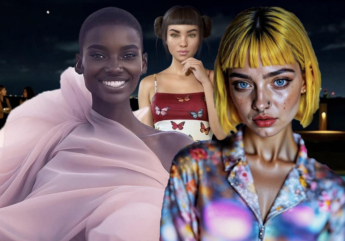 Wirtualni influencerzy