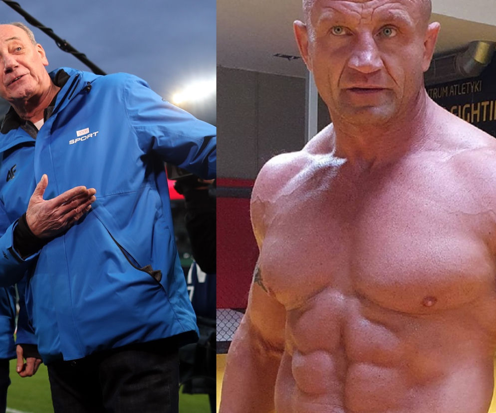 Dariusz Szpakowski, Mariusz Pudzianowski