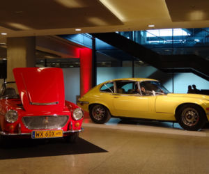 Jaguar E-Type Coupe, rocznik 1973 