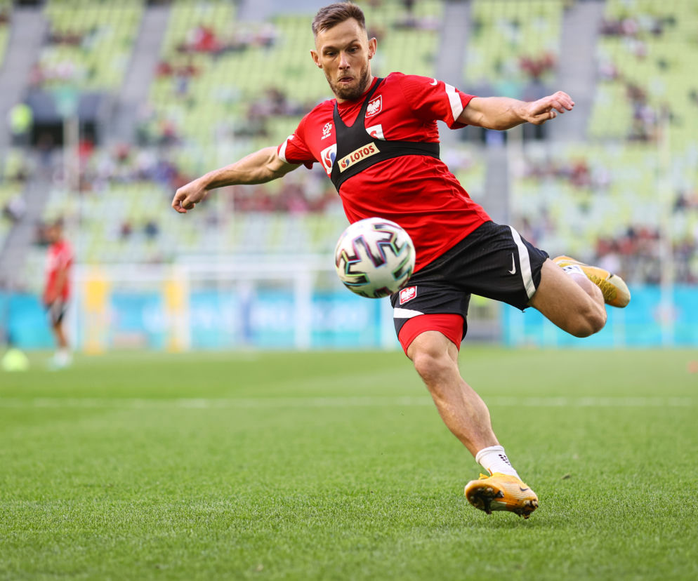 EURO 2021: Maciej Rybus zdradza, który mecz na Euro będzie kluczowy