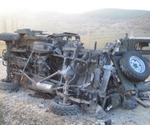 Śmierć polskich komandosów w Macedonii