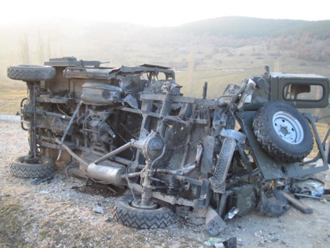 Śmierć polskich komandosów w Macedonii