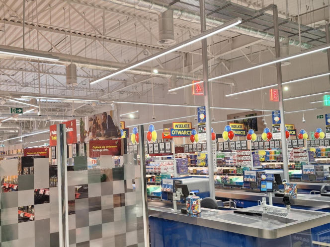 Otwarcie sklepu LiDL w Tarnowskich Górach