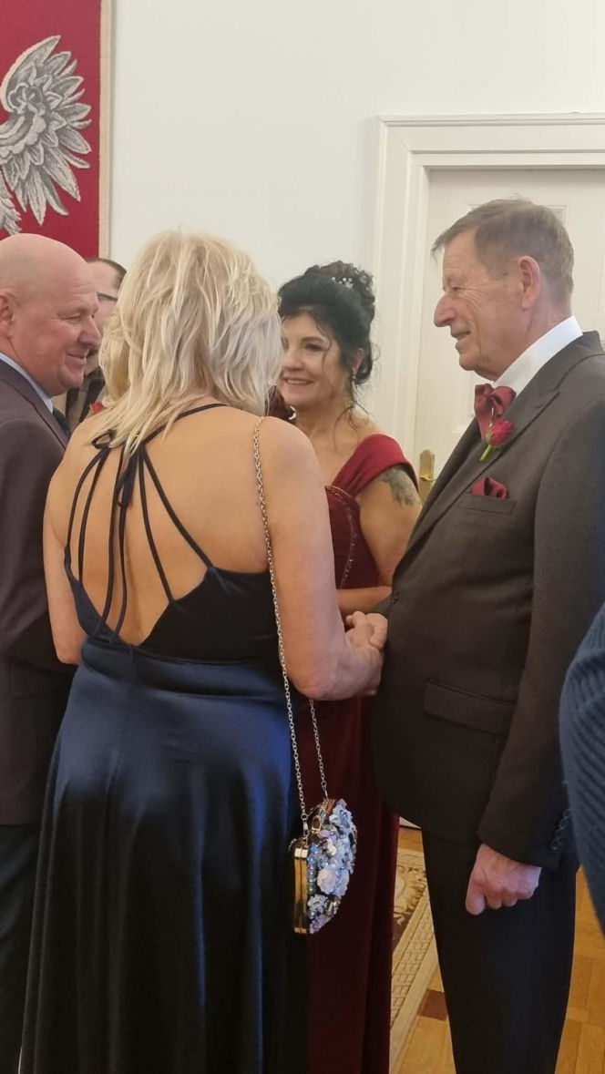 Ekipa "Santorium miłości" na ślubie Stanisława