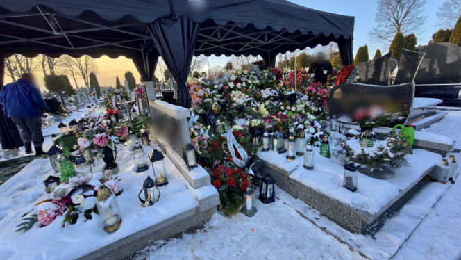 Kolorowe kwiaty okryły trumnę Anity. Wzruszające słowa księdza. "Każdy z nas chciałby mieć taki pogrzeb"