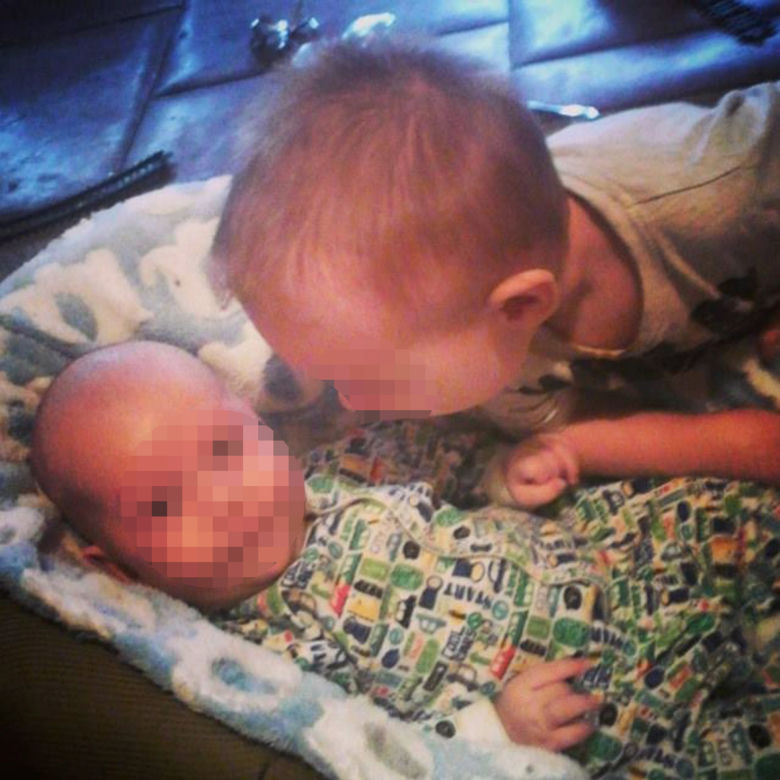 Dwuletni Kajtek wypadł z okna