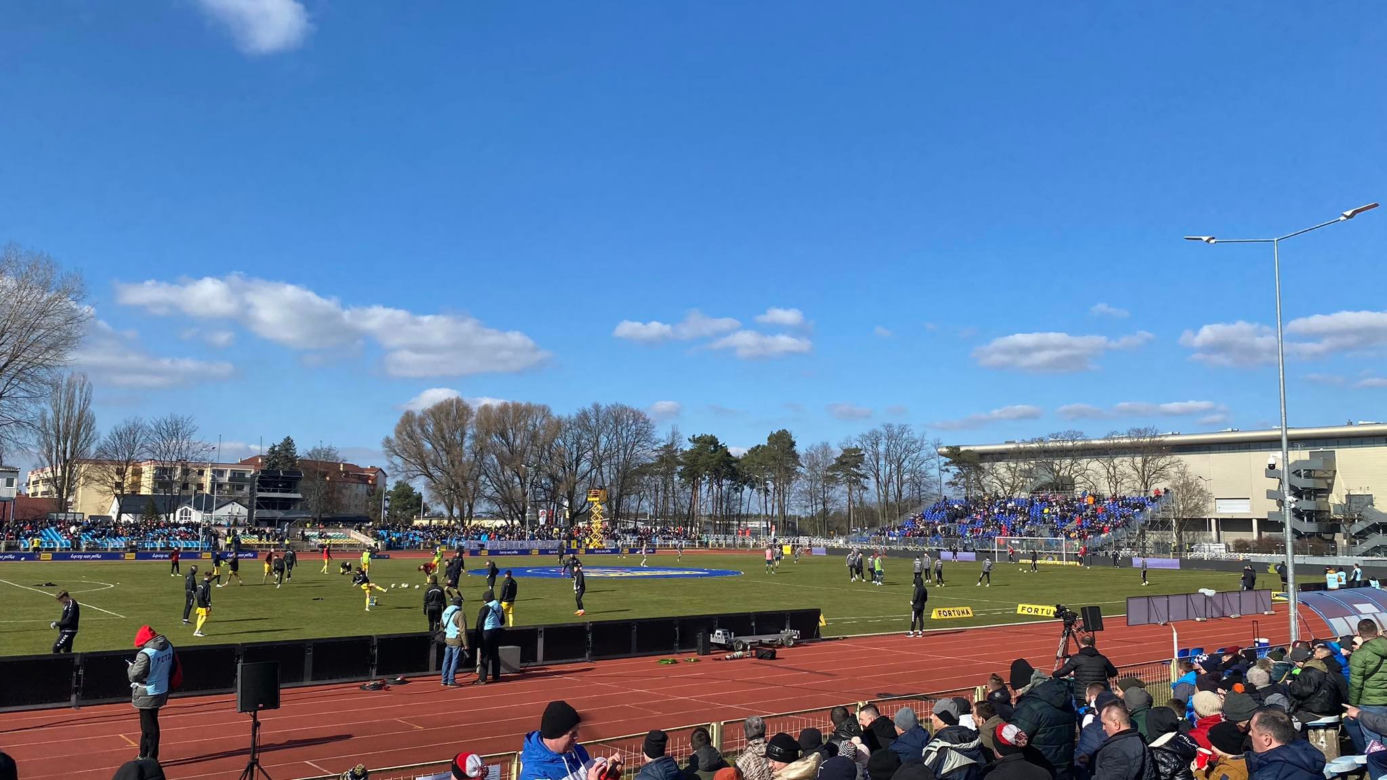 Lechia Zielona Góra - Legia Warszawa. 1/4 finału Fortuna Pucharu Polski