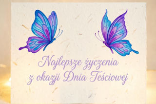 Wyjątkowe życzenia dla Teściowej od synowej