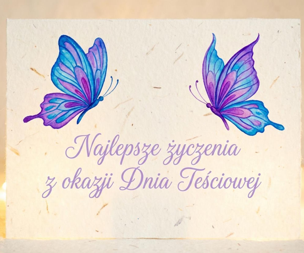 Kartka na Dzień Teściowej