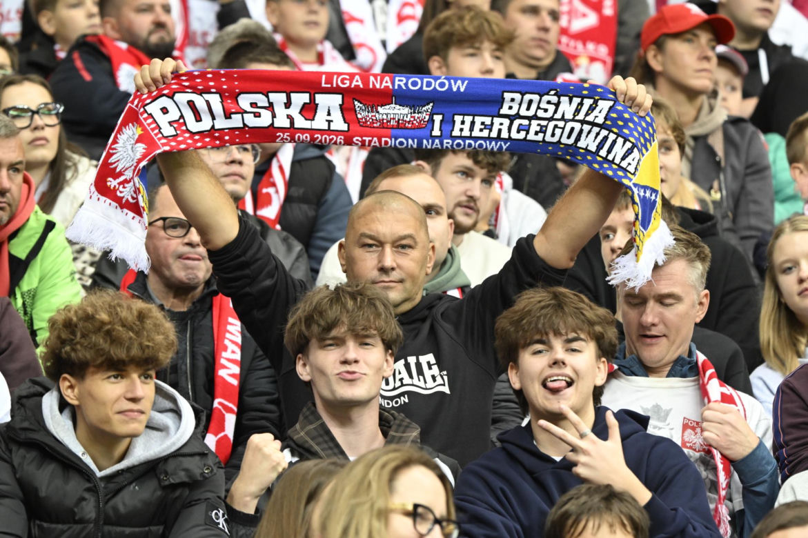 Polska - Bośnia. Najman, Domagała i inne gwiazdy na meczu