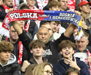 Polska - Bośnia. Najman, Domagała i inne gwiazdy na meczu