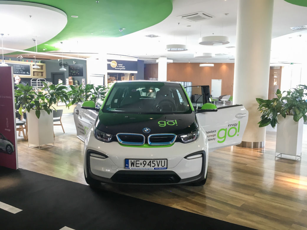 innogy GO! - e-car sharing