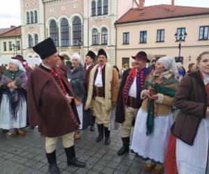 Bon na żywieckim rynku