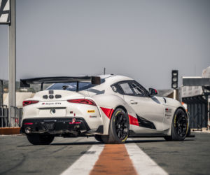 Toyota GR Supra GT 4 (2020)