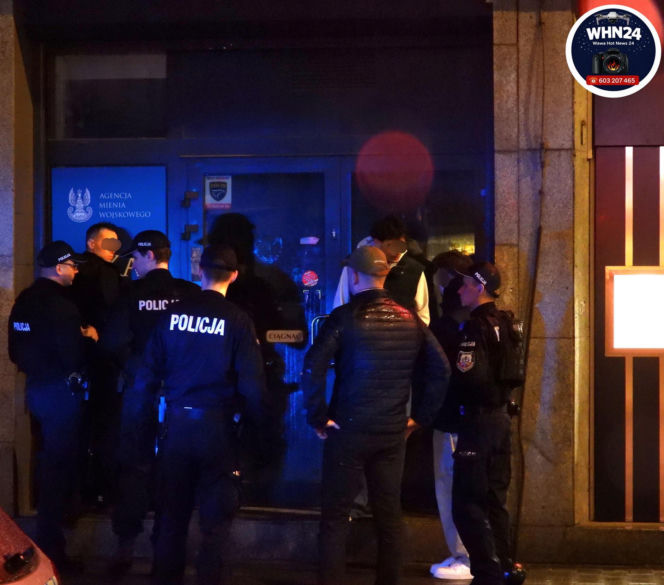 Dantejskie sceny w tramwaju. 28-latek zaatakował Ukraińca nożem