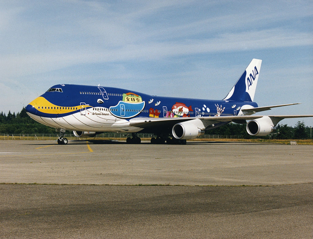 Boeing 747