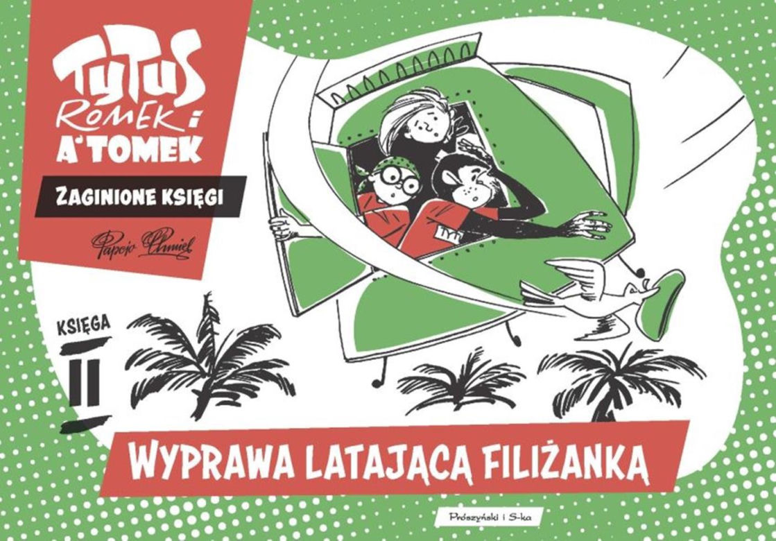 Zaginione księgi, czyli nowe przygody Tytusa, Romka i A'Tomka