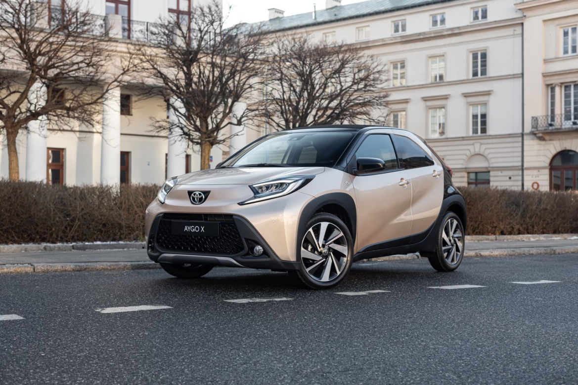 Toyota Aygo X