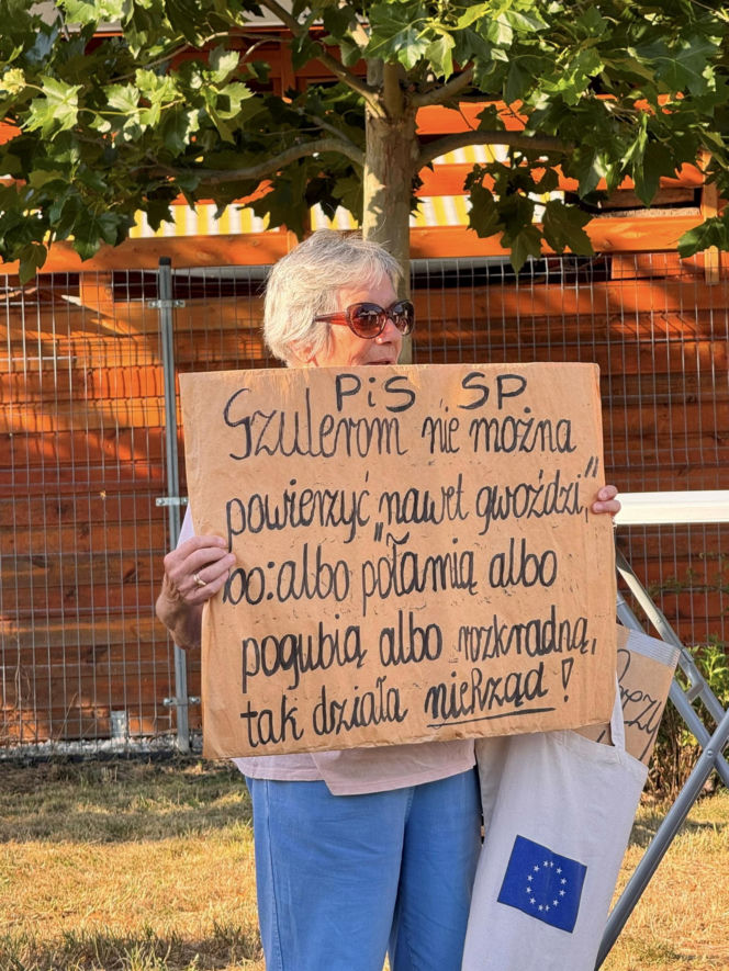 Pizza na Jagodnie z Mateuszem Morawieckim
