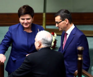 Kaczyński Szydło Morawiecki