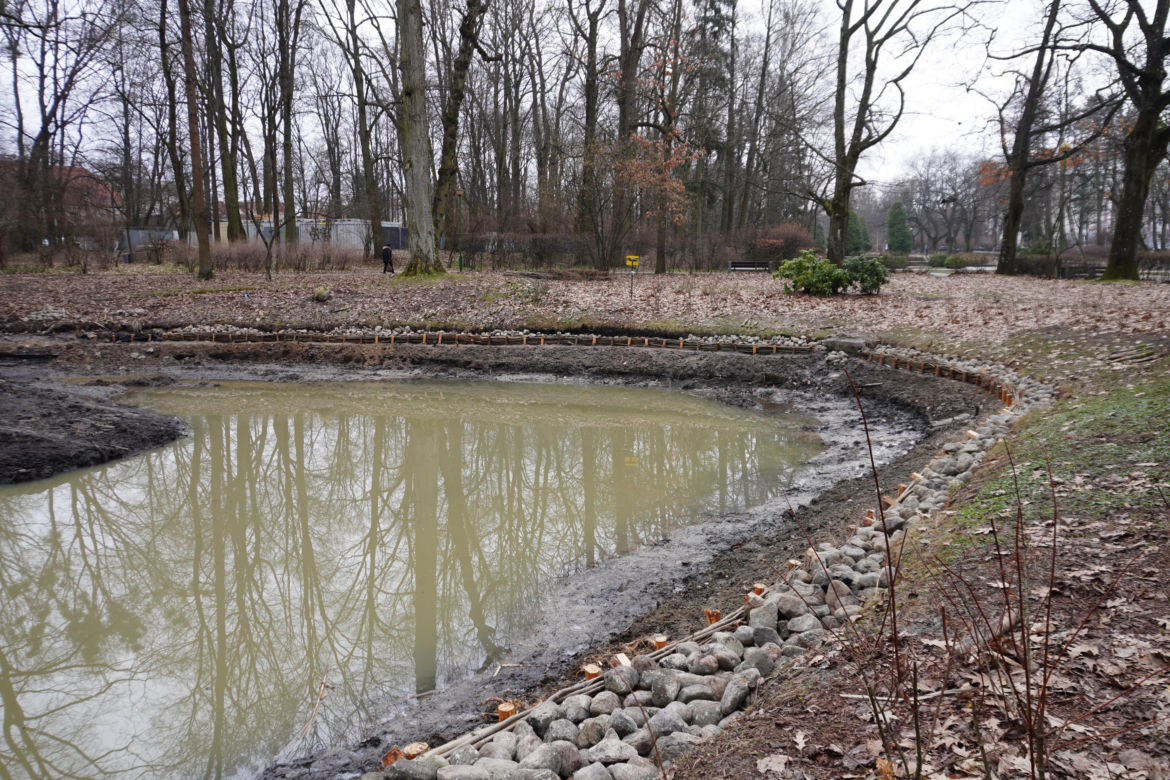 Przebudowa Parku Planty w Białymstoku