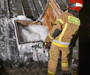 Pożar w Boże Narodzenie. Historyczny kościół w Lublinie poważnie zniszczony