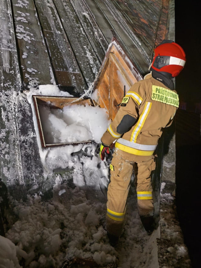 Pożar w Boże Narodzenie. Historyczny kościół w Lublinie poważnie zniszczony