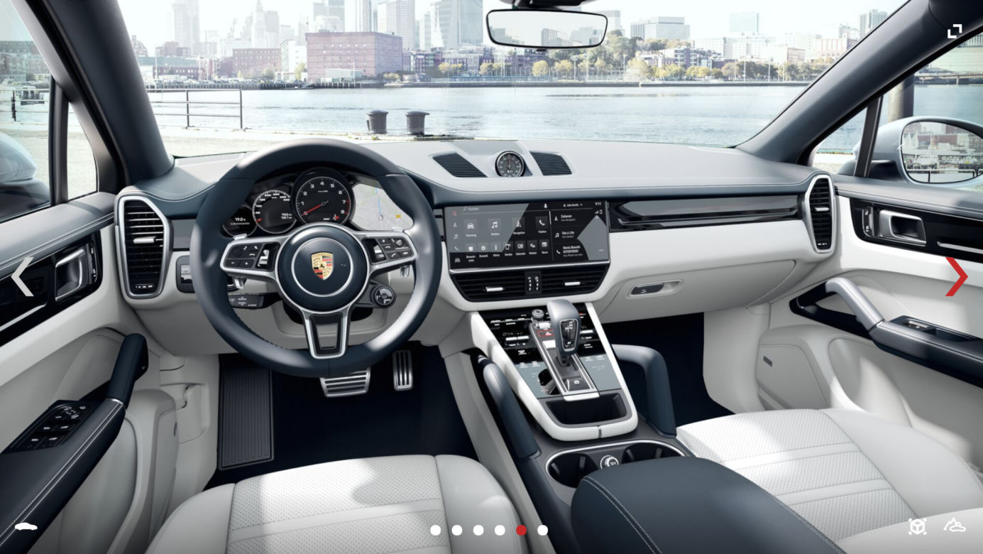 Porsche Cayenne S Coupé
