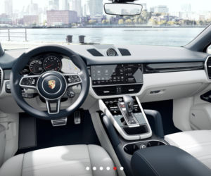 Porsche Cayenne S Coupé