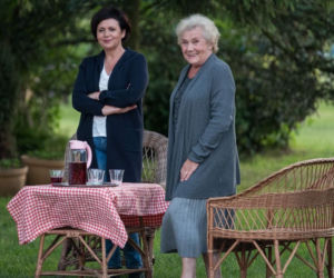 M jak miłość odcinek 1393, Maria (Małgorzata Pieńkowska), Barbara (Teresa Lipowska)