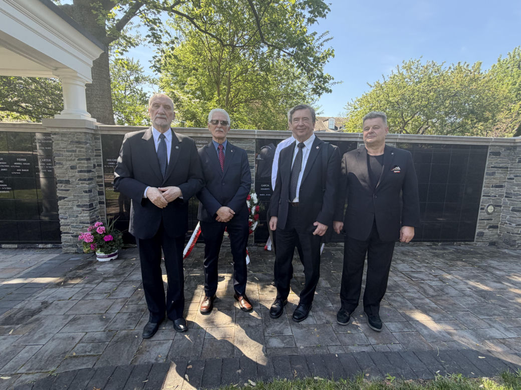 Antoni Macierewicz z wizytą w Pensylwanii