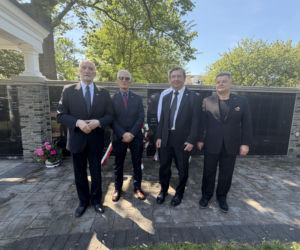 Antoni Macierewicz z wizytą w Pensylwanii