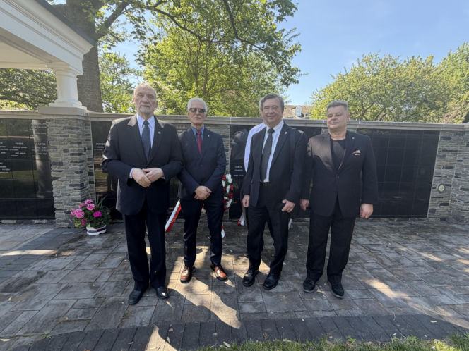 Antoni Macierewicz z wizytą w Pensylwanii