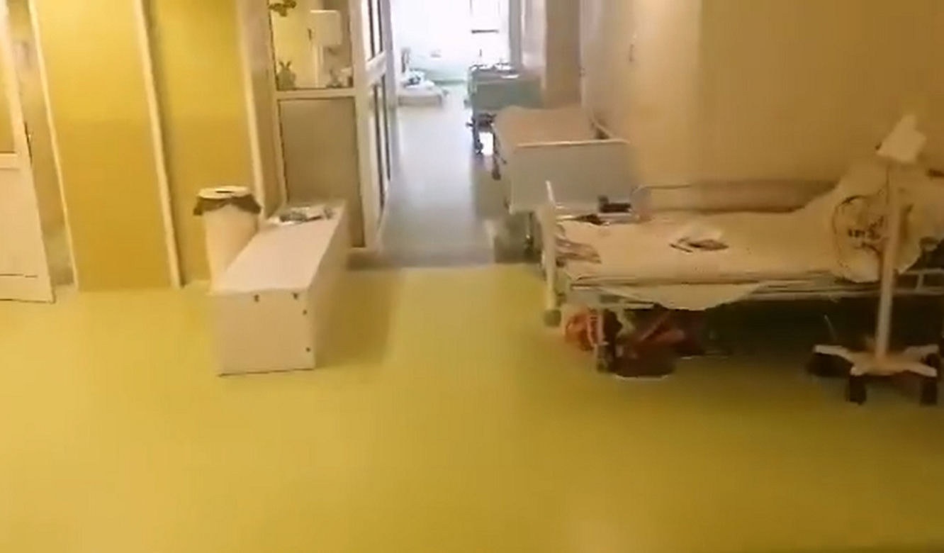 Skandaliczne warunki w szpitalu