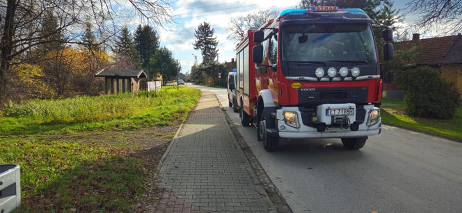 Ciało mężczyzny odnaleziono w potoku przy ul. Klikowskiej w Tarnowie