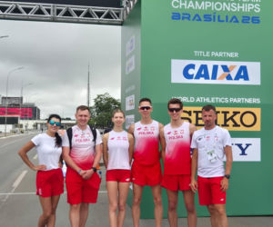 Chodziarze WLKS-u na mistrzostwach w Brazylii