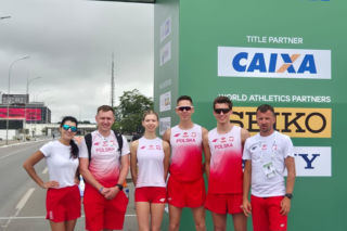 Chodziarze WLKS-u na mistrzostwach w Brazylii